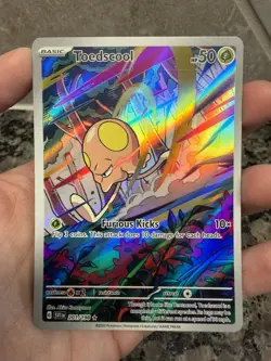 Toedscool- Illustration Rare - Scarlet & Violet Base 201/198 Pokemon - Image 1