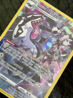 GALARIAN OBSTAGOON ~ TG10/TG30 ~ FULL ART RARE ~ Pokemon TCG: Astral Radiance - Image 3