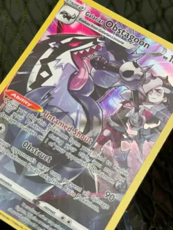 GALARIAN OBSTAGOON ~ TG10/TG30 ~ FULL ART RARE ~ Pokemon TCG: Astral Radiance - Image 4