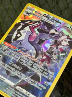 GALARIAN OBSTAGOON ~ TG10/TG30 ~ FULL ART RARE ~ Pokemon TCG: Astral Radiance - Image 5