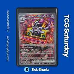 2023 POKEMON SV OBSIDIAN FLAMES #224/197 REVAVROOM EX SPECIAL ILLUSTRATION RARE - Image 1