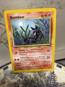 Pokemon Neo Discovery Houndour 24/75 - Image 1