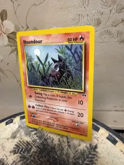 Pokemon Neo Discovery Houndour 24/75 - Image 2