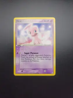 Pokemon TCG - Mew 111/110 - EX Holon Phantoms - Non-Holo Rare - Image 1