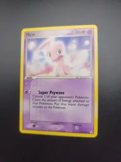 Pokemon TCG - Mew 111/110 - EX Holon Phantoms - Non-Holo Rare - Image 2