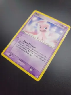 Pokemon TCG - Mew 111/110 - EX Holon Phantoms - Non-Holo Rare - Image 3