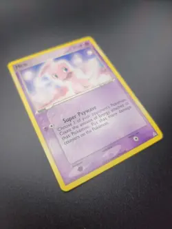 Pokemon TCG - Mew 111/110 - EX Holon Phantoms - Non-Holo Rare - Image 4