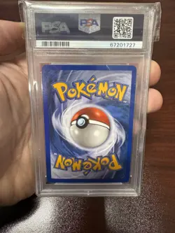 Pokemon TCG 2002 Squirtle #95 Rev Holo Legendary Collection PSA 6 EX-MT - Image 2