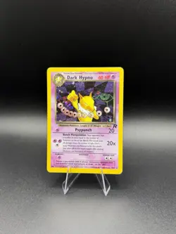 2000 Pokemon Team Rocket Dark Hypno Holo #9 MP - Image 1