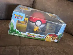 Pokemon Pikachu And Eevee Poke Ball Collection - Image 1