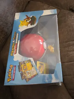 Pokemon Pikachu And Eevee Poke Ball Collection - Image 4
