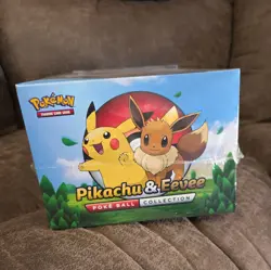 Pokemon Pikachu And Eevee Poke Ball Collection - Image 5