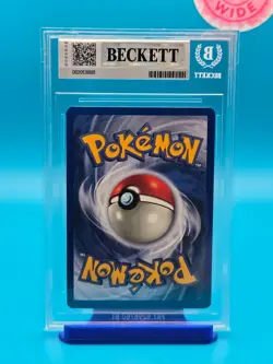 BGS 8.5 - 1999 Pokemon Jungle 1st Edition #16 Wigglytuff HOLO R - Image 2