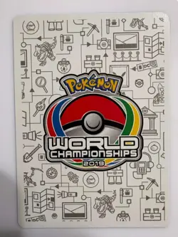 Pikachu & Zekrom GX 33/181 2019 World Championship Pikarom Judge Deck NM Pokemon - Image 2