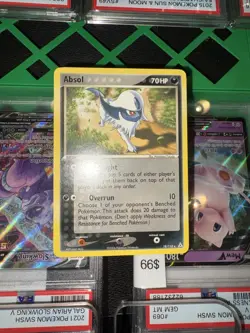 Absol 18/110 Holon Phantoms Vintage Rare Pokemon TCG NM (very clean) - Image 1