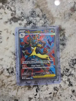 Pokemon TCG Mega Lucario EX 160/132 Ultra Rare Holo - Image 1