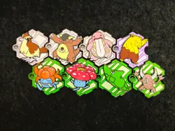 Pokemon TCG Chinese 151 Fridge Magnet Pidgey Vileplume Pinsir Lot*8 VP45 - Image 1