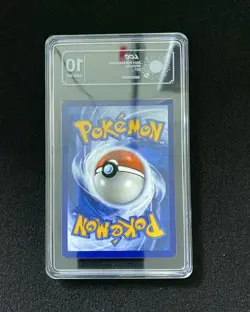 2025 Pokemon TCG ENG Mega Evolutions MEP EN 007 Promo Psyduck Holo LCC 10 DY97 - Image 2