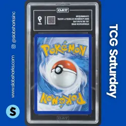 2023 POKEMON SV 151 #169/165 CHARMELEON ILLUSTRATION RARE TAG 9 - Image 2