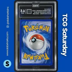 2008 POKEMON D&P BLACK STAR PROMO D&P SPRING COLL TINS #DP18 PALKIA LV.X TAG 6.5 - Image 2