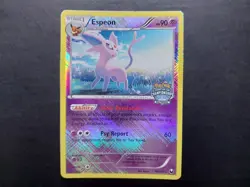 Pokemon - Espeon 48/108 Holo Promo 2013 National Championships - Image 1