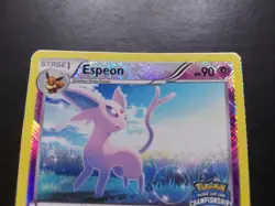 Pokemon - Espeon 48/108 Holo Promo 2013 National Championships - Image 4
