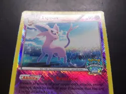 Pokemon - Espeon 48/108 Holo Promo 2013 National Championships - Image 5