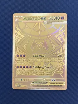 Mega Zygarde EX 124/088 Rare Holo Full Art Basic 310 HP POR 2026 - Image 1