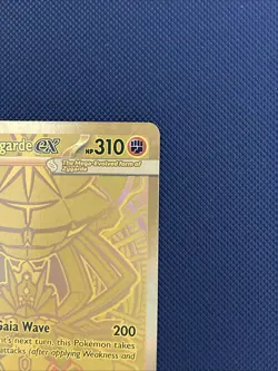 Mega Zygarde EX 124/088 Rare Holo Full Art Basic 310 HP POR 2026 - Image 3