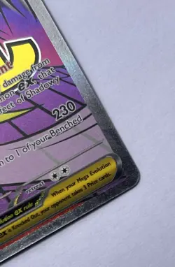 ENGLISH Mega Gengar EX - Mega Attack Rare - Pokemon Ascended Heroes 269/217 - Image 5