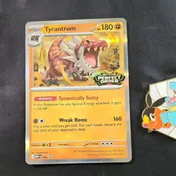 The Pokemon Company Tyrantrum 066 ME: Mega Evolution Promo Holo EN - Image 1