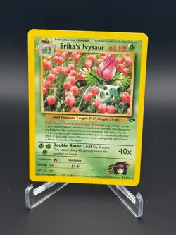 Erika's Ivysaur MP 41/132 - Gym Challenge 🏝 Pokemon WOTC 2000 (A) - Image 1