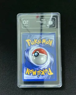 2001 Pokemon TCG ENG Southern Islands Promo 1/18 Mew Reverse Holo LCC 10 DY97 - Image 2