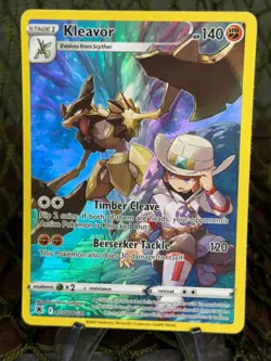 KLEAVOR ~ TG08/TG30 ~ FULL ART RARE ~ Pokemon TCG: Astral Radiance - Image 1