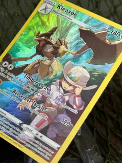 KLEAVOR ~ TG08/TG30 ~ FULL ART RARE ~ Pokemon TCG: Astral Radiance - Image 4
