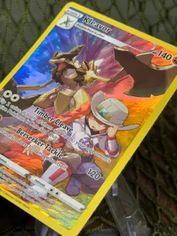 KLEAVOR ~ TG08/TG30 ~ FULL ART RARE ~ Pokemon TCG: Astral Radiance - Image 5