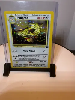 Pokemon Pidgeot 8/64 Jungle Holo Rare WOTC 1999 Vintage Unlimited - Image 1
