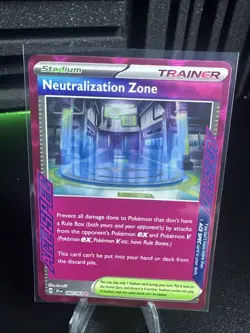 Pokemon TCG Neutralization Zone 060/064 Shrouded Fable Ace Spec Trainer - Image 1