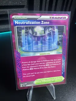 Pokemon TCG Neutralization Zone 060/064 Shrouded Fable Ace Spec Trainer - Image 2