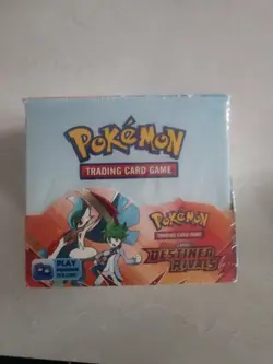 Pokemon TCG Scarlet Violet Destined Rivals Booster Box Factory Sealed - Image 1