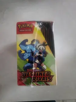 Pokemon TCG Scarlet Violet Destined Rivals Booster Box Factory Sealed - Image 2