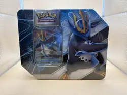 Pokemon TCG V Strikers Tin Sealed Pack 820650809552 - Image 1