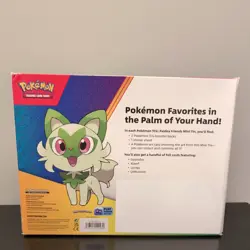 Pokemon TCG Scarlet & Violet Paldea Friends Mini Tin 5-Pack New Sealed! - Image 2
