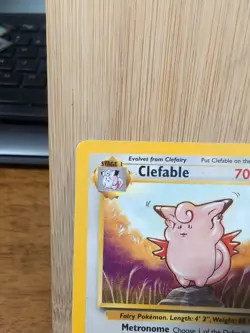 Clefable 17/64 -Jungle - Rare Non Holo - 1999 Pokemon LP - Image 2