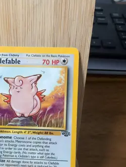 Clefable 17/64 -Jungle - Rare Non Holo - 1999 Pokemon LP - Image 5