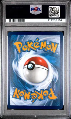 PSA 9 Mint Pokemon Paradox Rift Roaring Moon Ex #251 Special Illustration Rare - Image 2