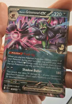 Marnies Grimmsnarl ex 136/182 - Scarlet & Violet: Destined Rivals - Pokemon TCG - Image 1
