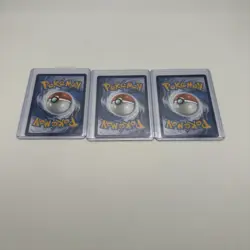 Pokemon Scarlet & Violet 151: Poster Collection Black Star Promo Starters Set - Image 2