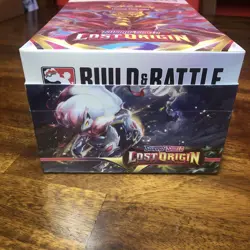 Pokemon TCG Lost Origin Build & Battle Display Box - Image 3