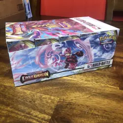 Pokemon TCG Lost Origin Build & Battle Display Box - Image 4